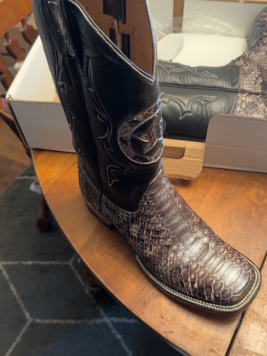 Hacienda cowboy boots